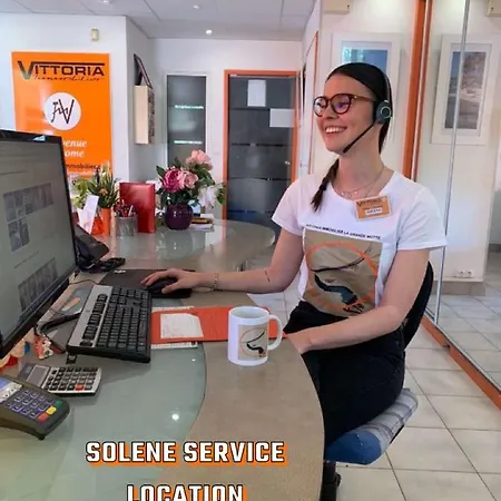 Vittoria Immobilier 5 - Reglement Sur Place - Cheques Acceptes דירה *